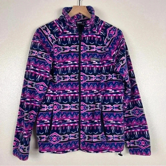 Columbia Full Zip Fleece - Picture 1 of 6